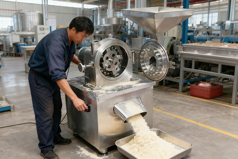 onion powder grinding machine factory details