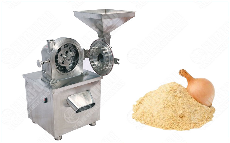 onion powder grinding machine