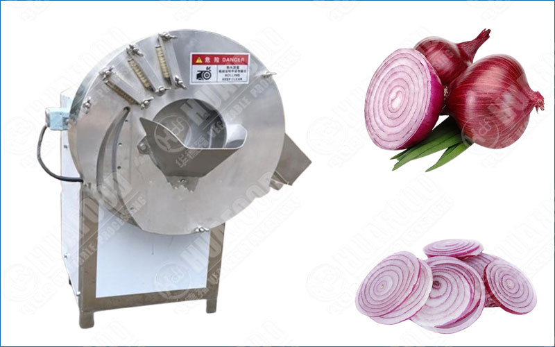 onion slicing machine