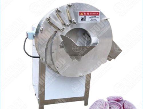 High Efficiency Onion Slicing Machine Electric For Sale
