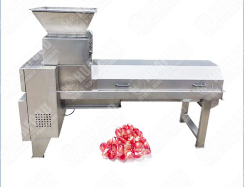 High Capacity Pomegranate Peeling Machine with 99% Peel Removal Rate