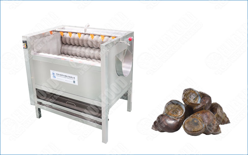 river snail washing machine