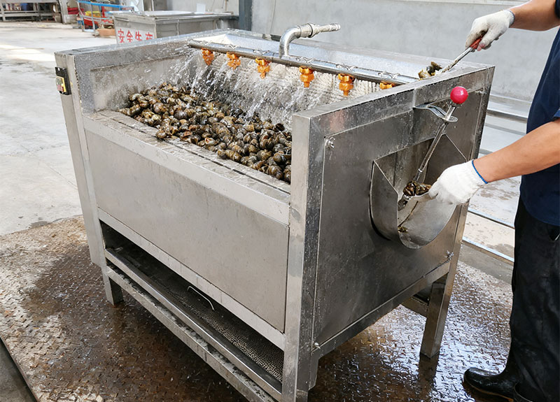 river snail washing machine details