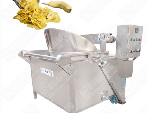 Commercial Banana Chips Deep Fryer Machine for Uniform Crispiness