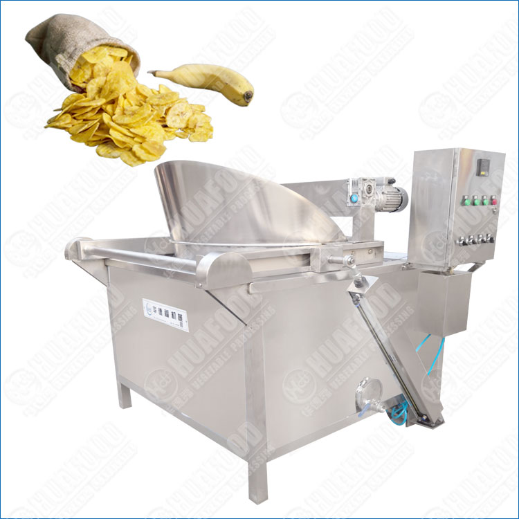 banana chips fryer machine