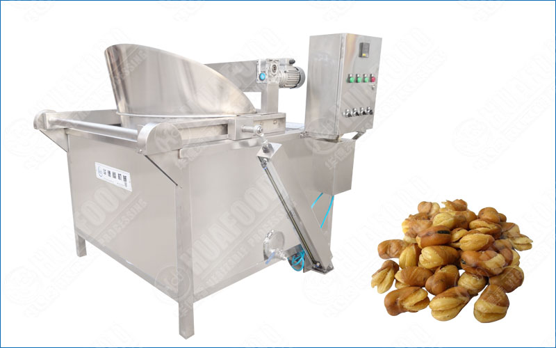 broad bean frying machine