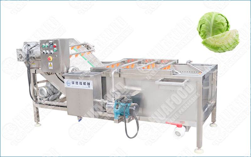 cabbage washing machine