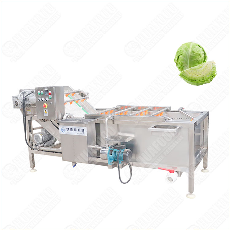 cabbage washing machine