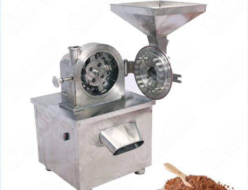 Super-Fine Cocoa Powder Grinding Machine With Stainless Steel