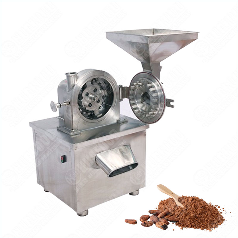 cocoa bean powder grinding machine