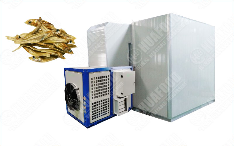 fish drying machine