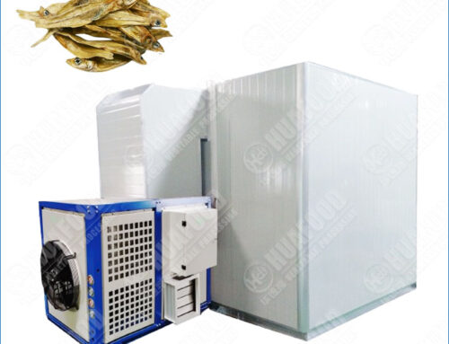 High Efficiency Heat Pump Fish Drying Machine Saving Energy