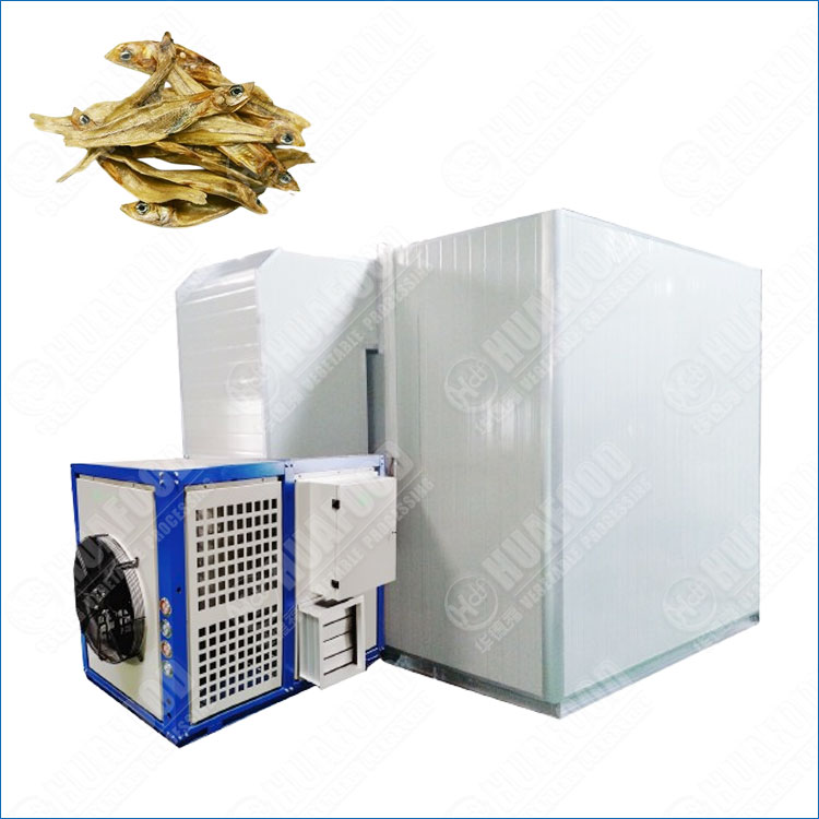 fish drying machine