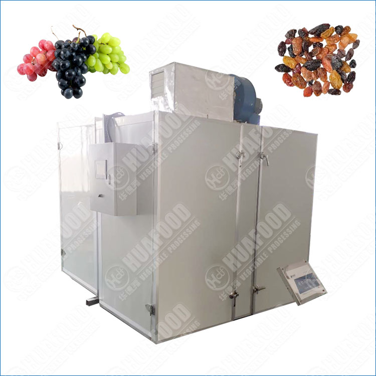 grape drying machine