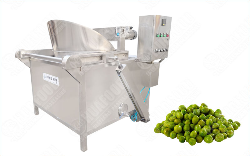 green peas deep fryer