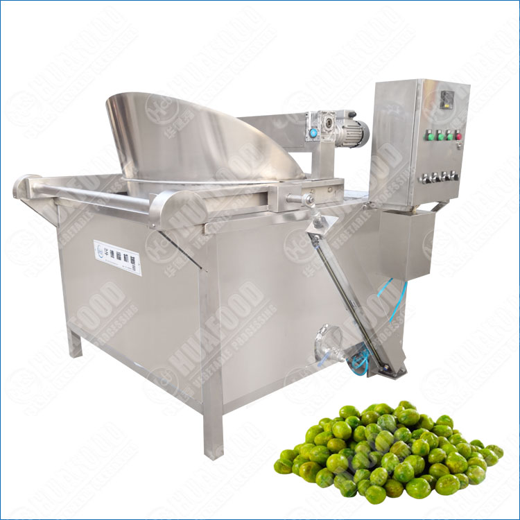 green peas deep fryer