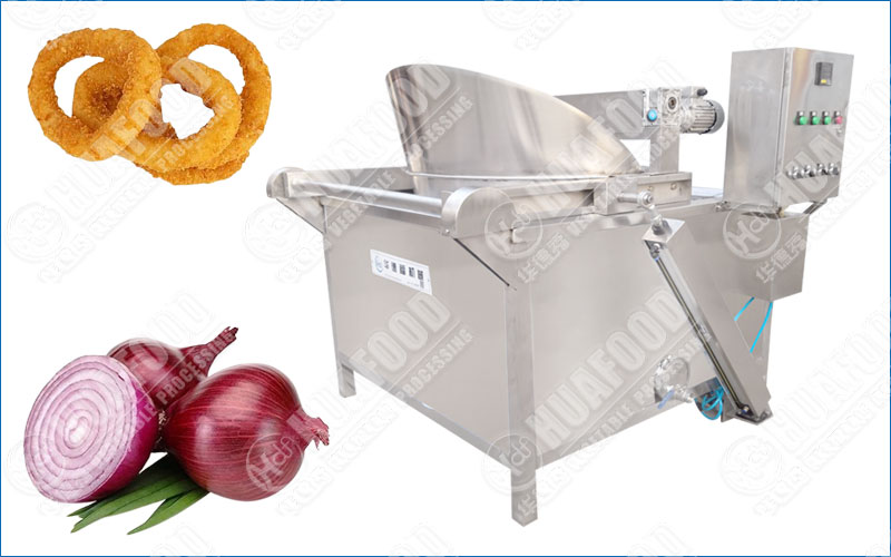 onion rings deep fryer