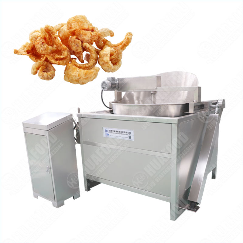 pork rings frying machine