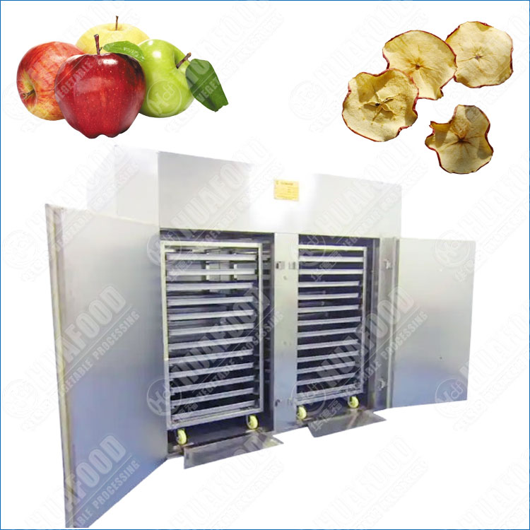 apple fruit chips drying machine