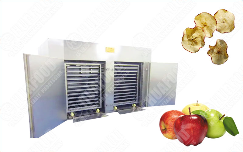 apple fruit chips drying machine