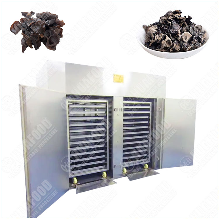 black fungue drying machine