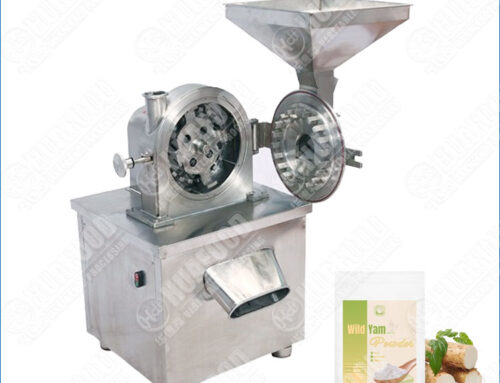 Stainless Steel Cassava Flour Powder Grinding Machine With 80-200 Mesh Fine