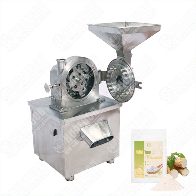 cassava powder grinding machine