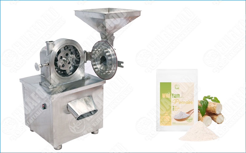 Cassava powder grinding machine