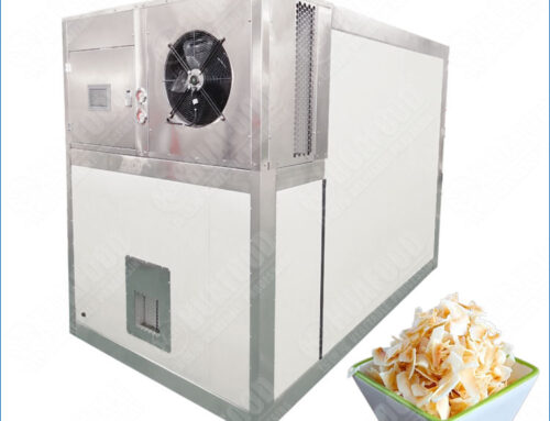 Coconut Chips Dehydrator Machine For Copra Flakes Drying With Heat Pump