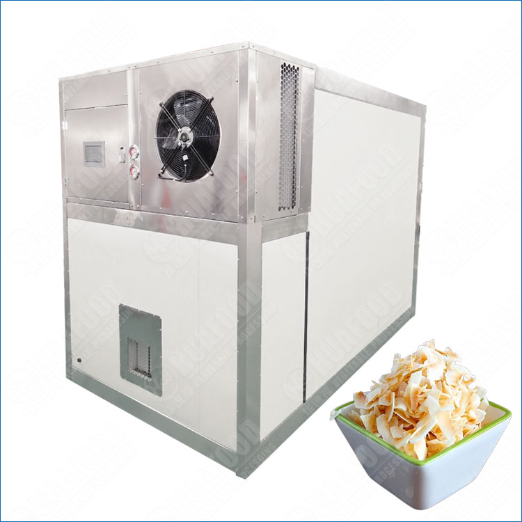 coconut chips drying machine