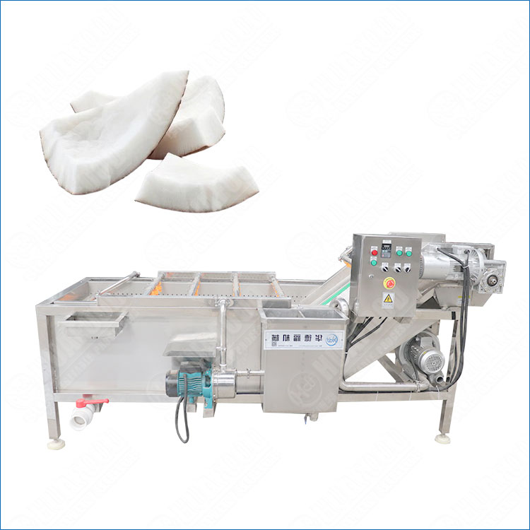 coconut meat washing machine
