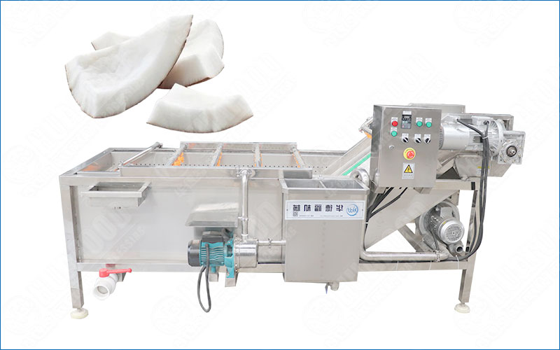 coconut meat washing machine