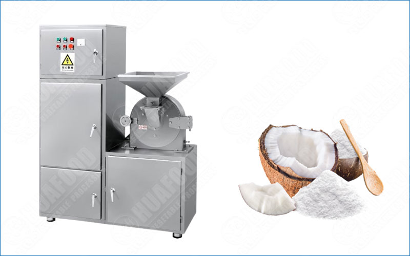 coconut powder grinding machine