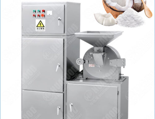 Eifficinet Coconut Powder Grinding Machine With Cooling System