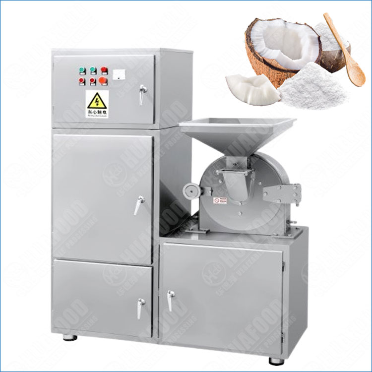 coconut powder grinding machine