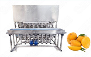 macchina per peeling di mango