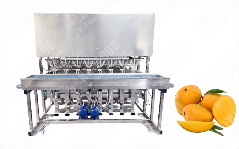 macchina per peeling di mango