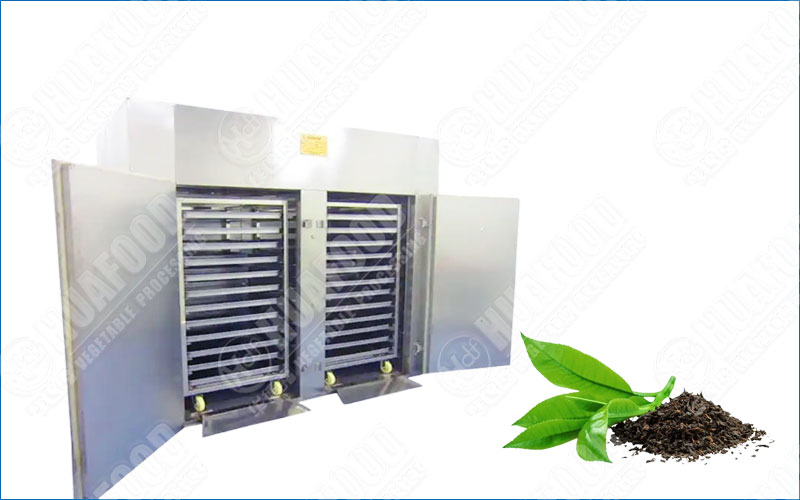 tea leaf drying machine