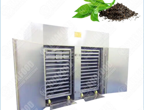 Commercial Hot Air Circulation Tea Drying Machine for Premium Quality