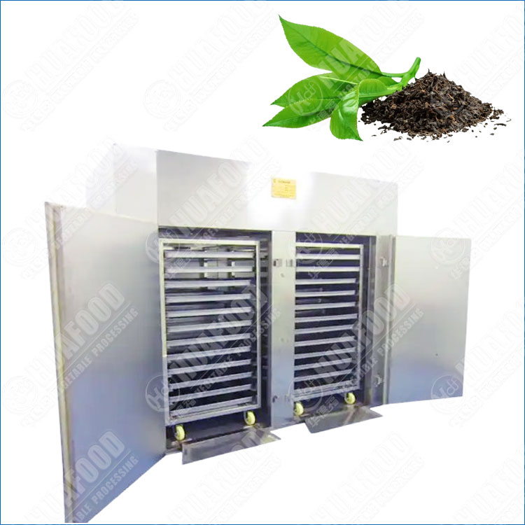 tea leaf drying machine