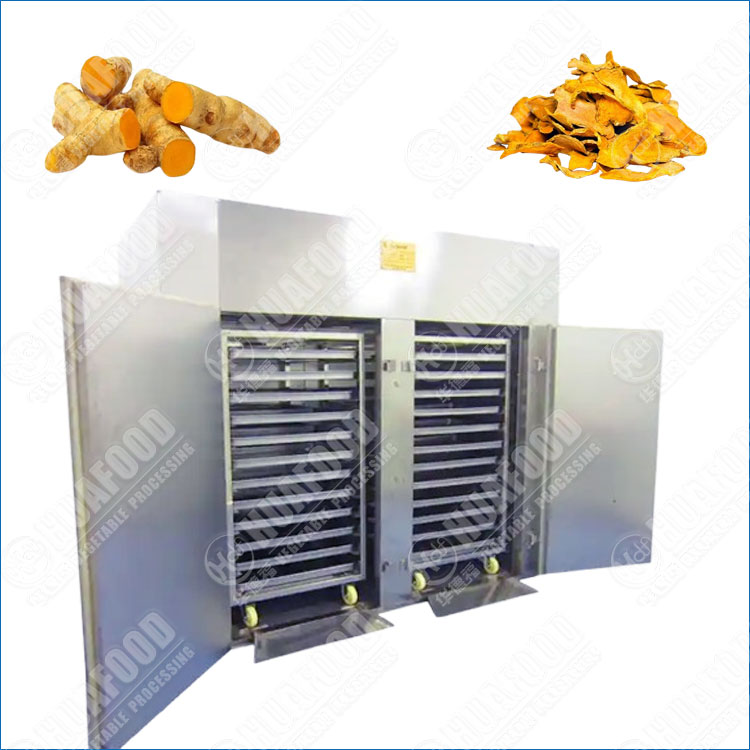 turmeric drying machine