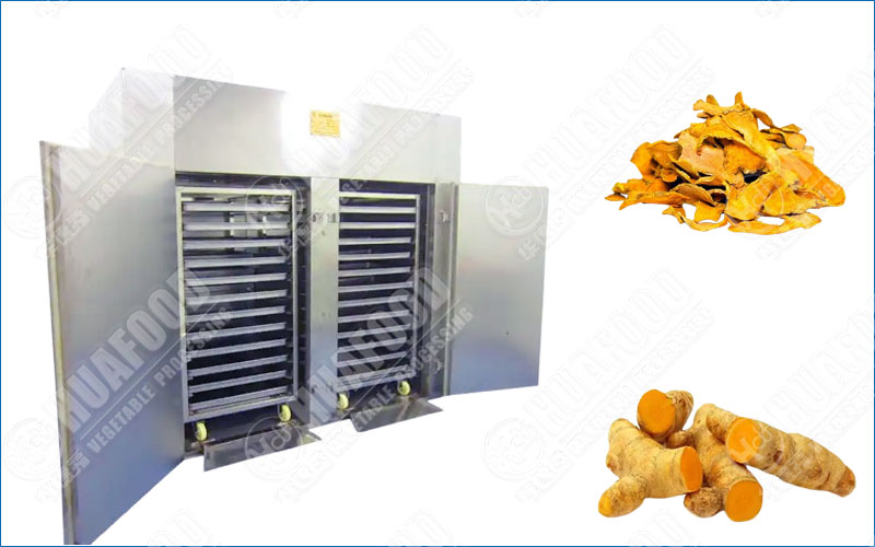 turmeric drying machine
