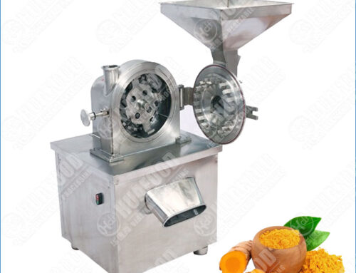Commercial Turmeric Powder Grinding Machine 50-300 Mesh Adjustable
