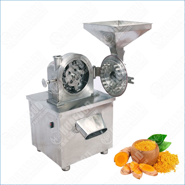 turmeric powder grinding machine