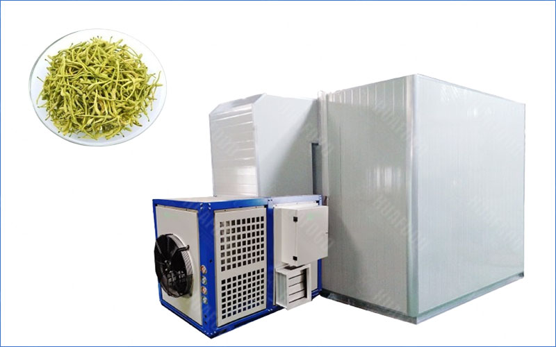 Honeysuckle drying machine