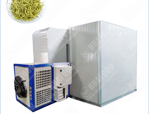 Heat Pump Honeysuckle Drying Machine With Energy Saving Tech