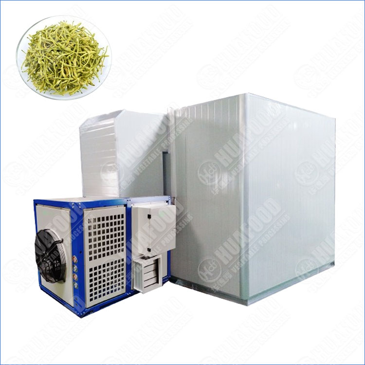 Honeysuckle drying machin