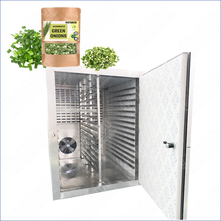 scallion drying machine