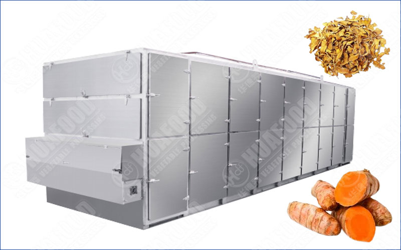 turmeric drying machine