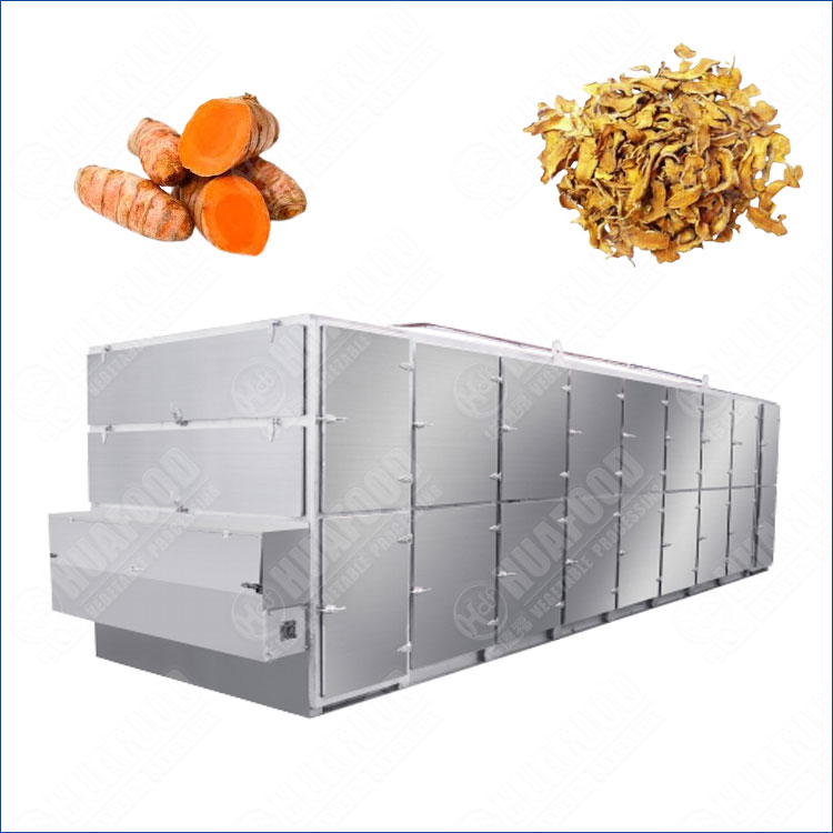 turmeric drying machine